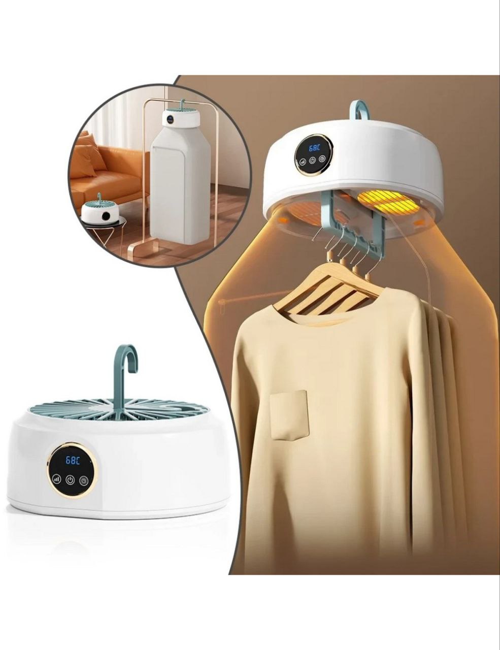 Sèche-linge portable intelligent pro™